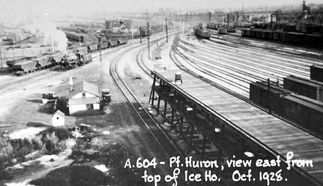 GTW Port Huron Icing Operations